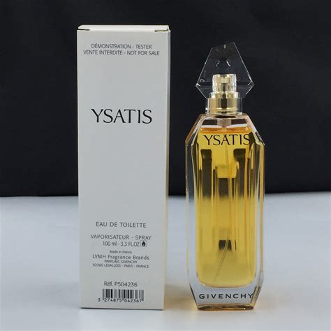 ysatis givenchy perfume review.